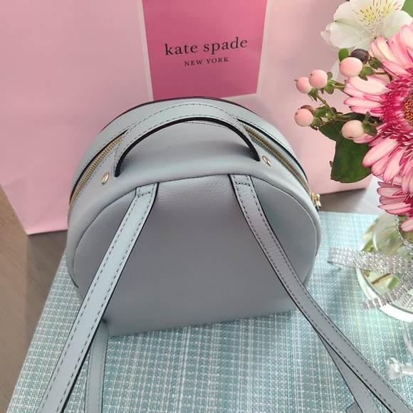 Kate Spade 💙 Backpack Blue - New - Picture 3 of 14